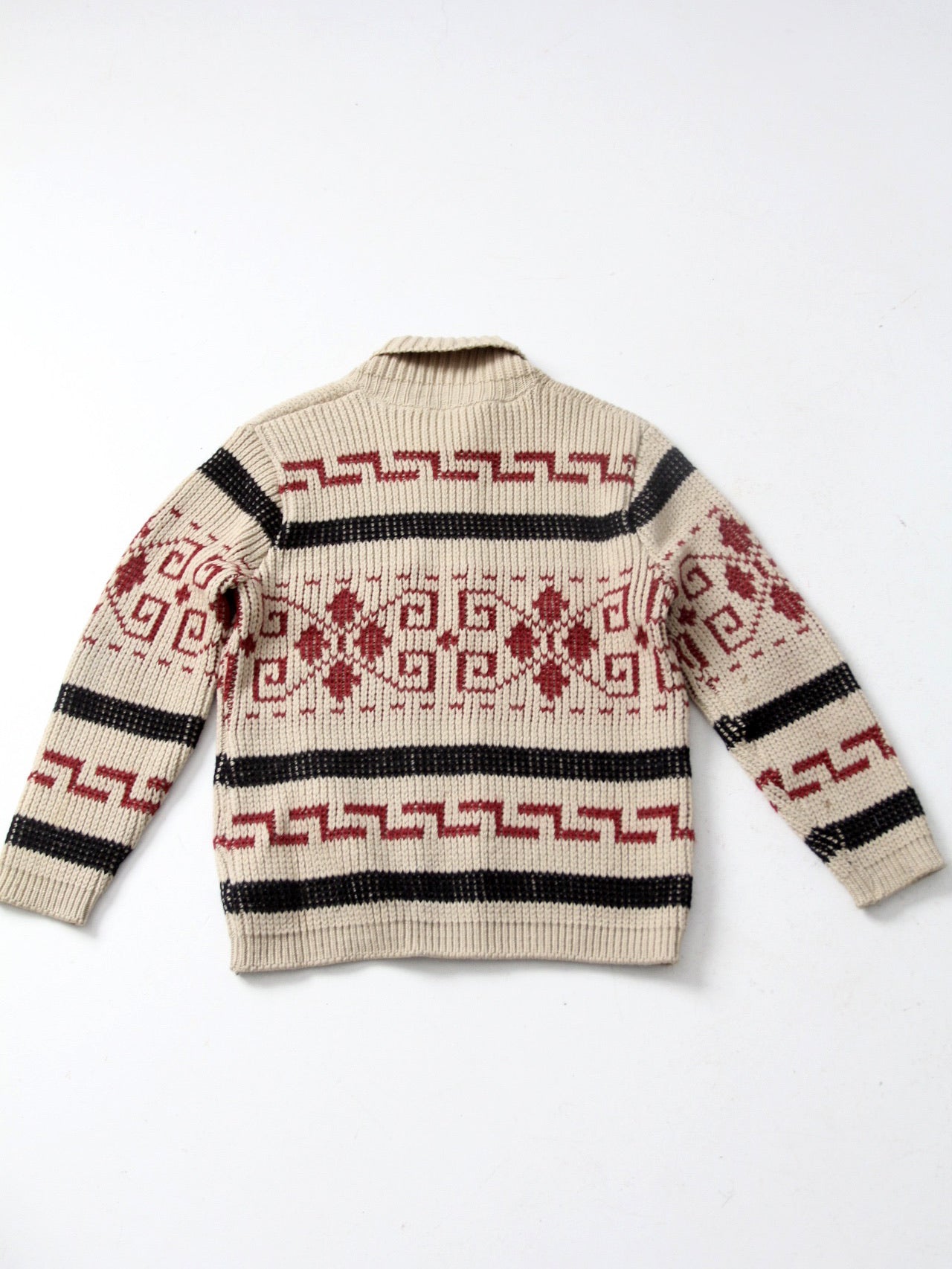 あ*い様 PENDLETON 好配色　USA製　70s vintage 70s Pendelton Cowichan style sweater – 86 Vintage