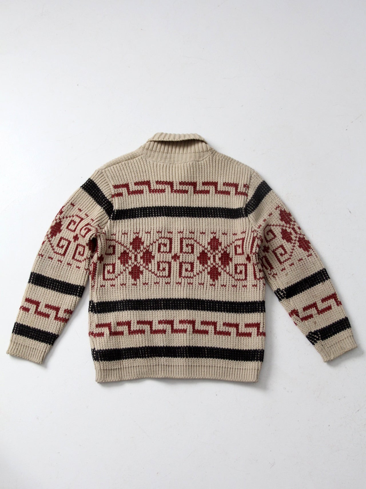 vintage 70s Pendelton Cowichan style sweater – 86 Vintage