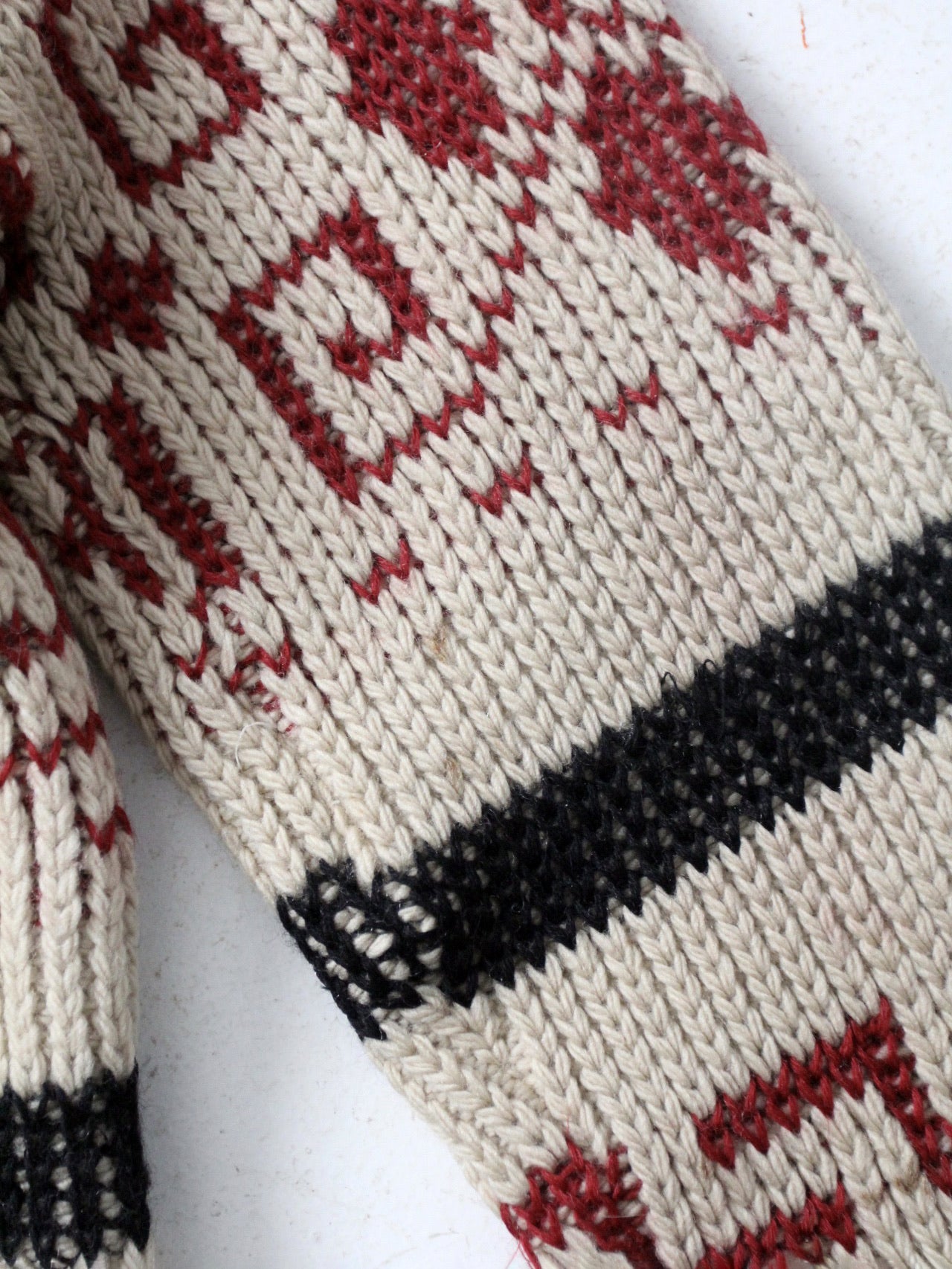 vintage 70s Pendelton Cowichan style sweater – 86 Vintage
