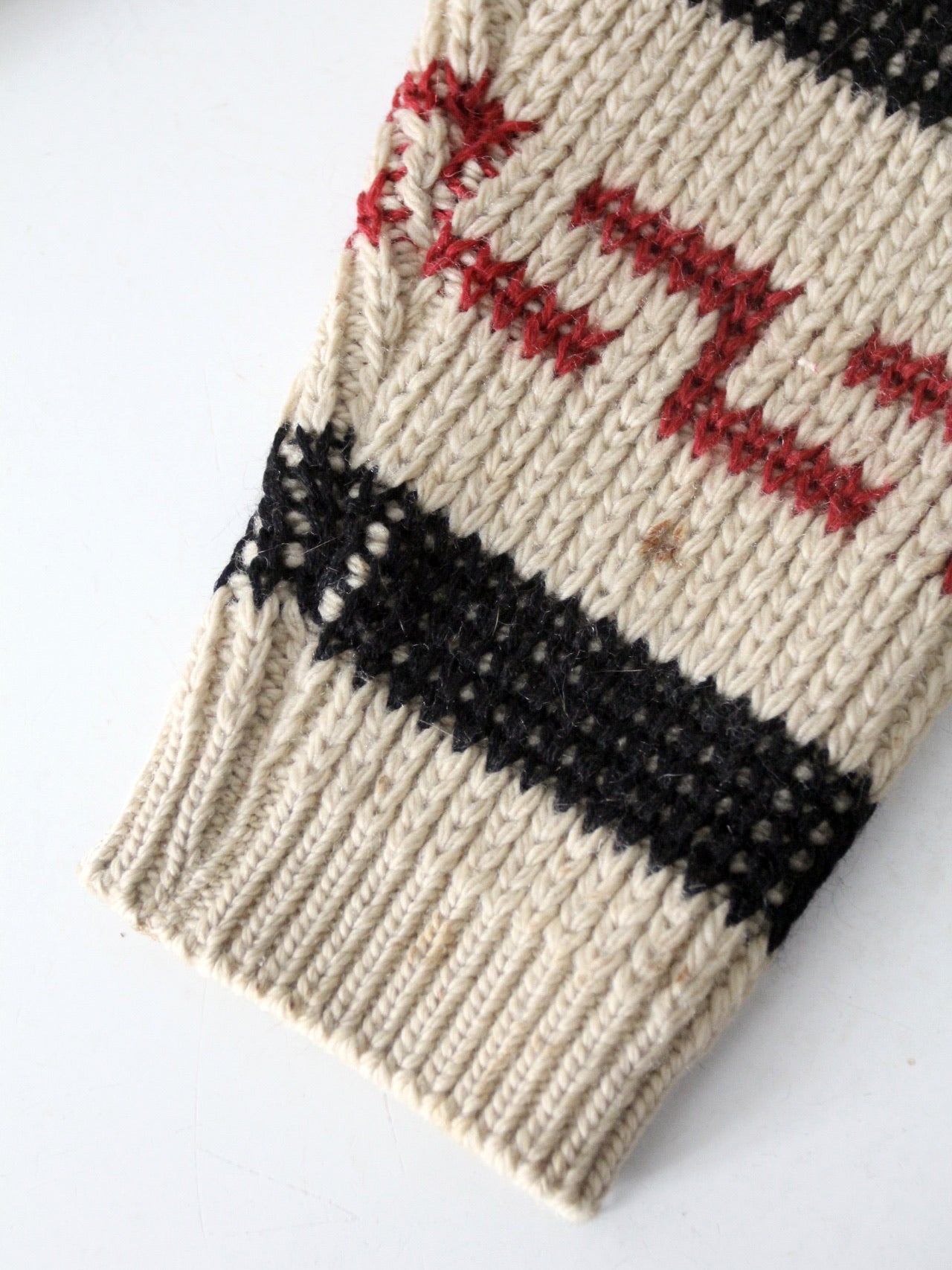 vintage 70s Pendelton Cowichan style sweater – 86 Vintage