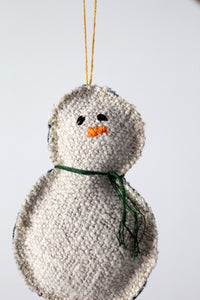 The Snowman holiday ornament