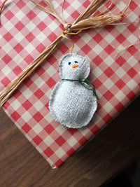 The Snowman holiday ornament