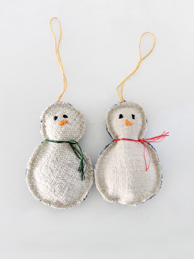 The Snowman holiday ornament