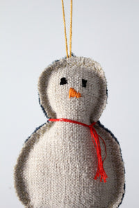 The Snowman holiday ornament