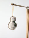 The Snowman holiday ornament
