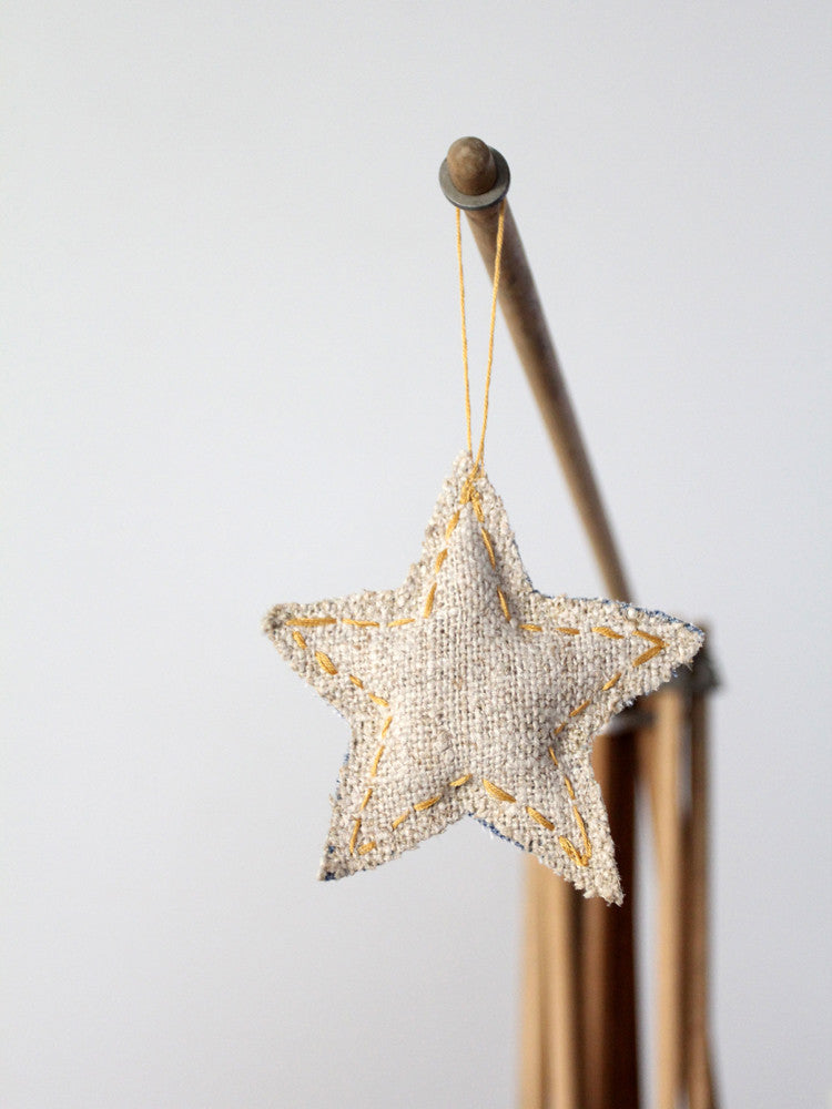 The Star holiday ornament