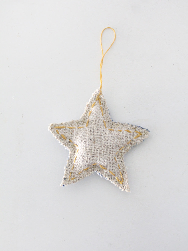 The Star holiday ornament
