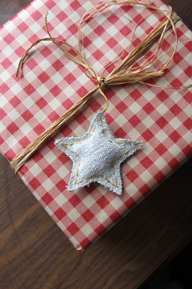 The Star holiday ornament