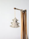 The Evergreen Tree holiday ornament