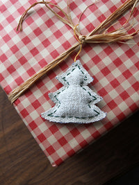 The Evergreen Tree holiday ornament