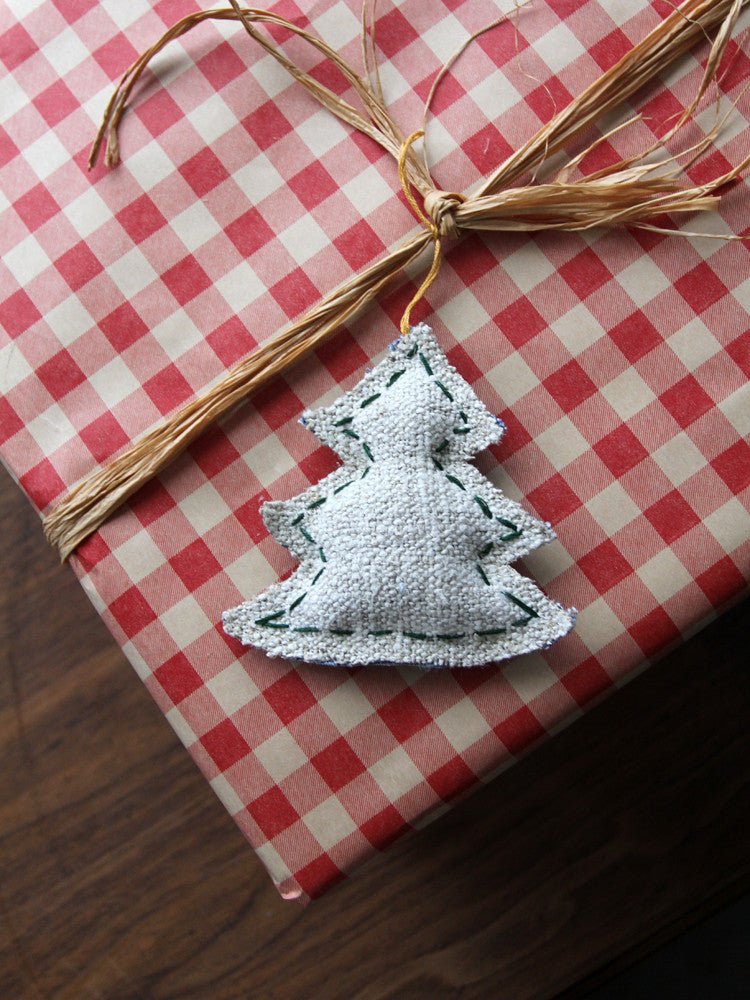 The Evergreen Tree holiday ornament