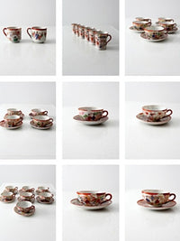 antique "Geisha Girl" Japanese porcelain dish collection
