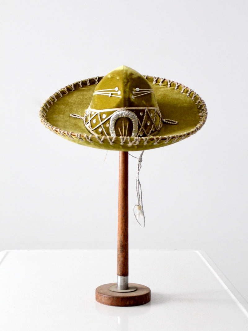 velvet sombrero