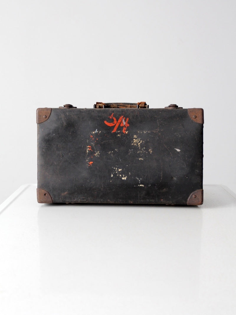black tool case