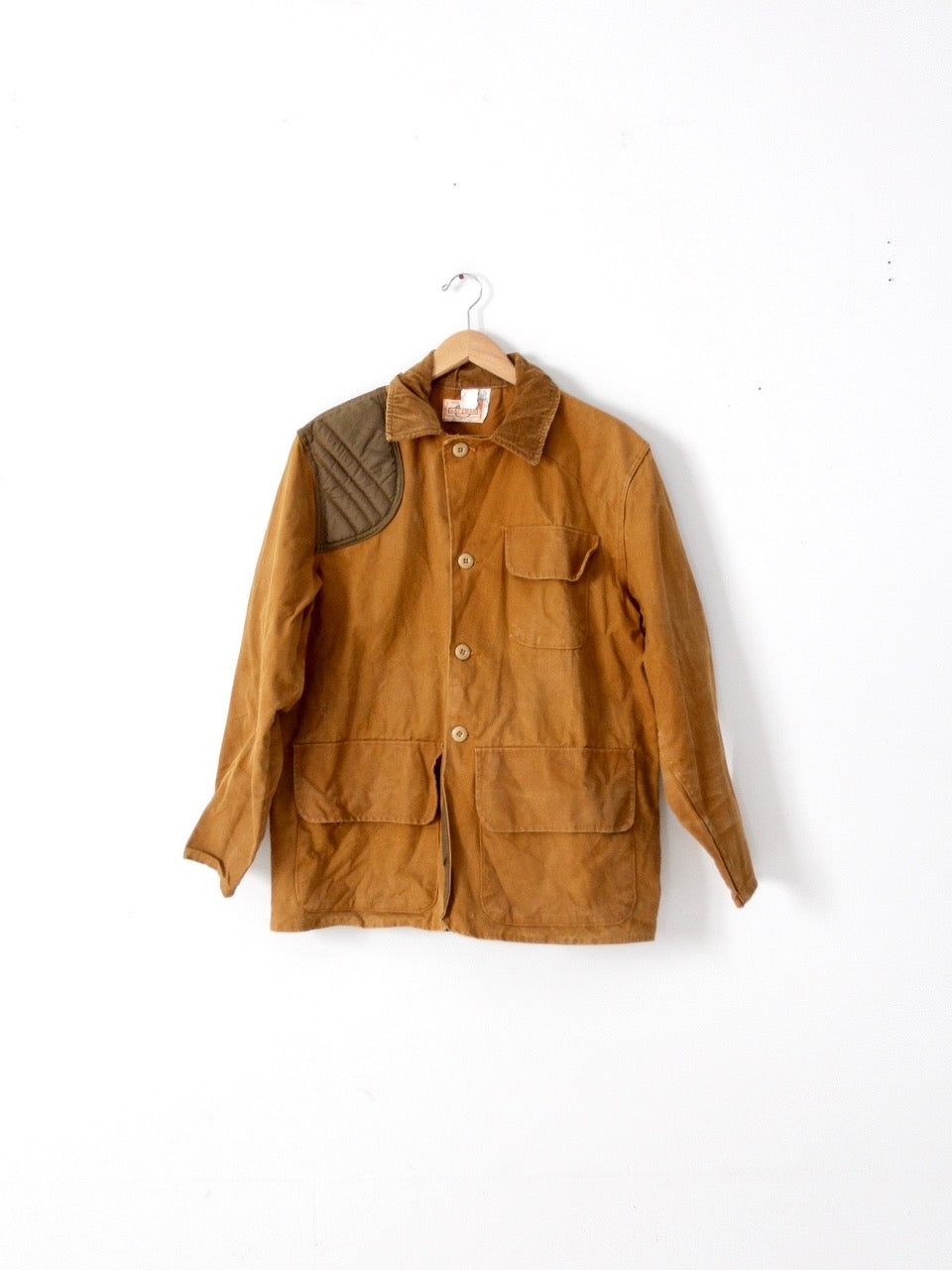 Vintage Remake French Hunting Jacket/1950's/ Made in 