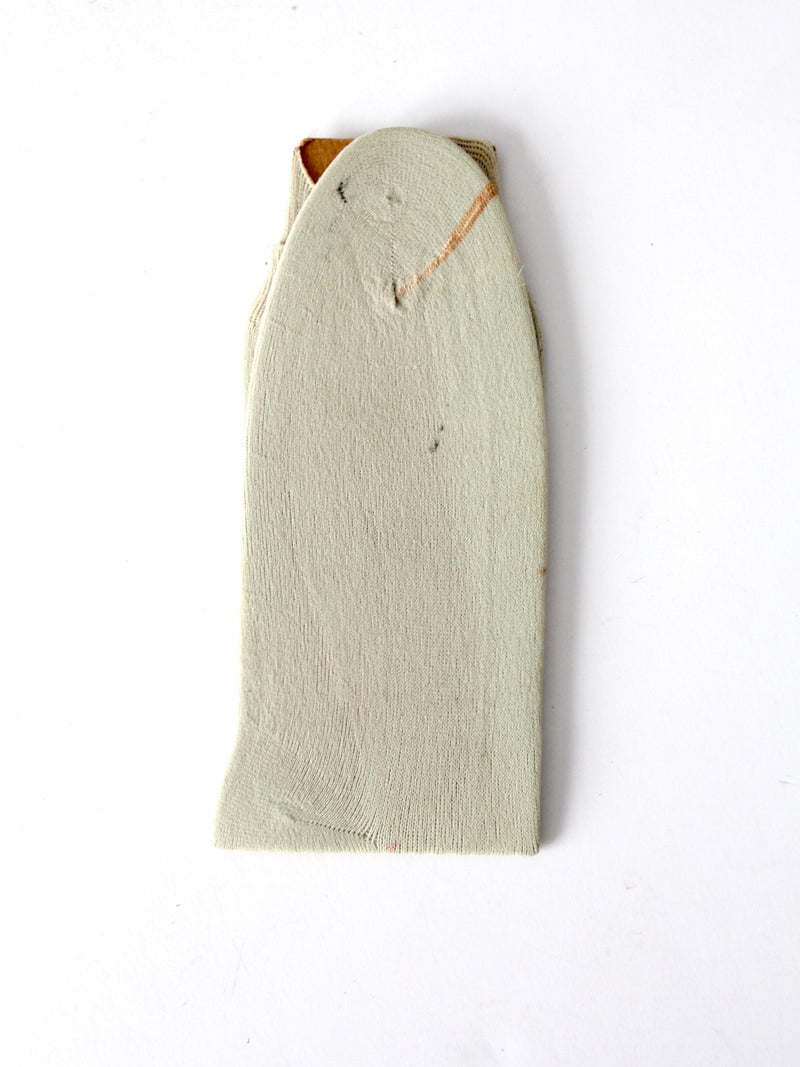 vintage nylon socks