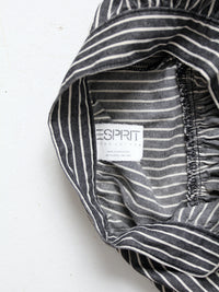 vintage Esprit stripe skirt
