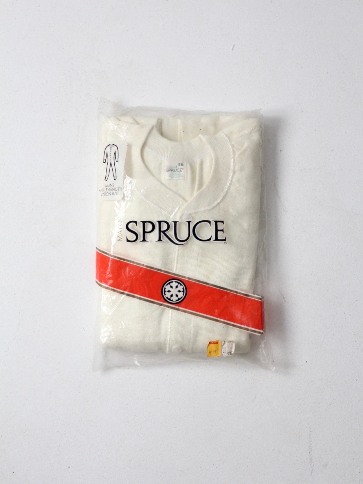 vintage Spruce long underwear new old stock – 86 Vintage