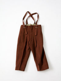 vintage kids pants