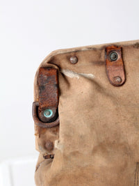 vintage lineman's bag