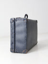 blue luggage
