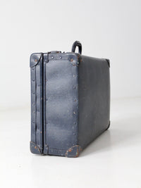 blue luggage