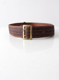 vintage belt