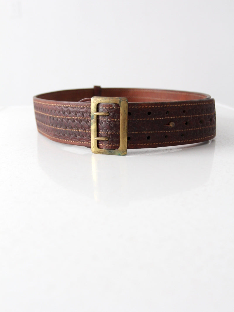 vintage belt