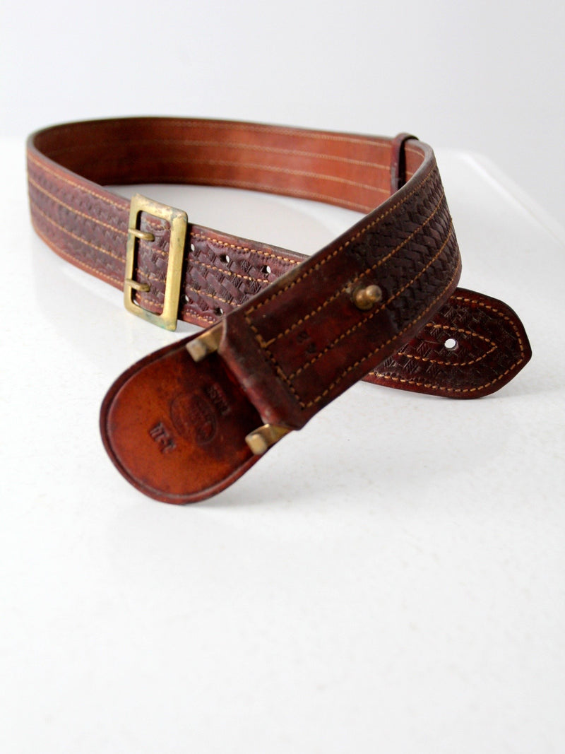 belt with buckle