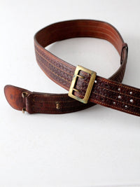 vintage mens belt