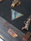 green metal box