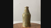 vintage studio pottery bottle vase