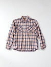 vintage plaid shirt