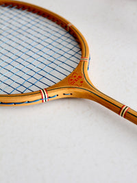 vintage Cortland badminton set ca 1960s
