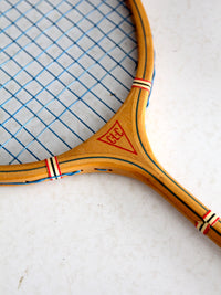 vintage Cortland badminton set ca 1960s