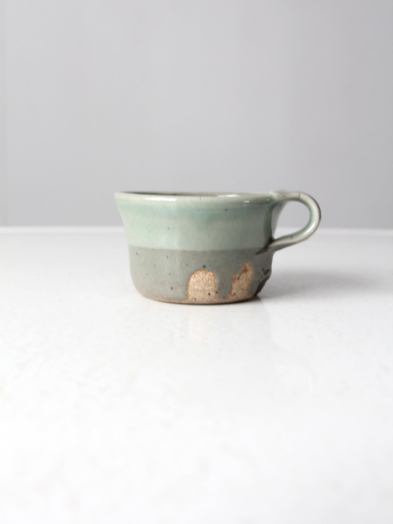 vintage studio pottery mug