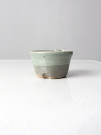 vintage studio pottery mug