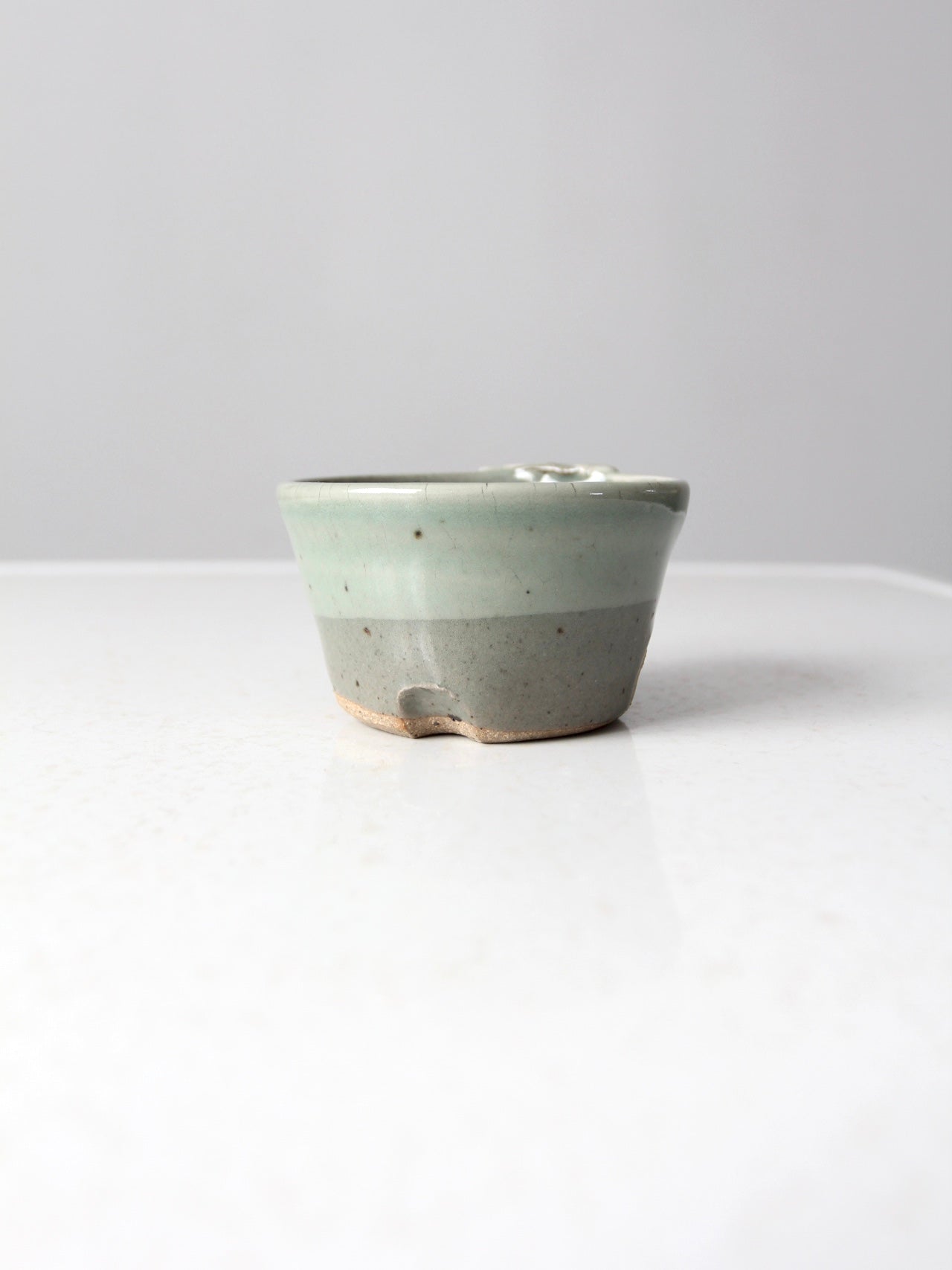 vintage studio pottery mug