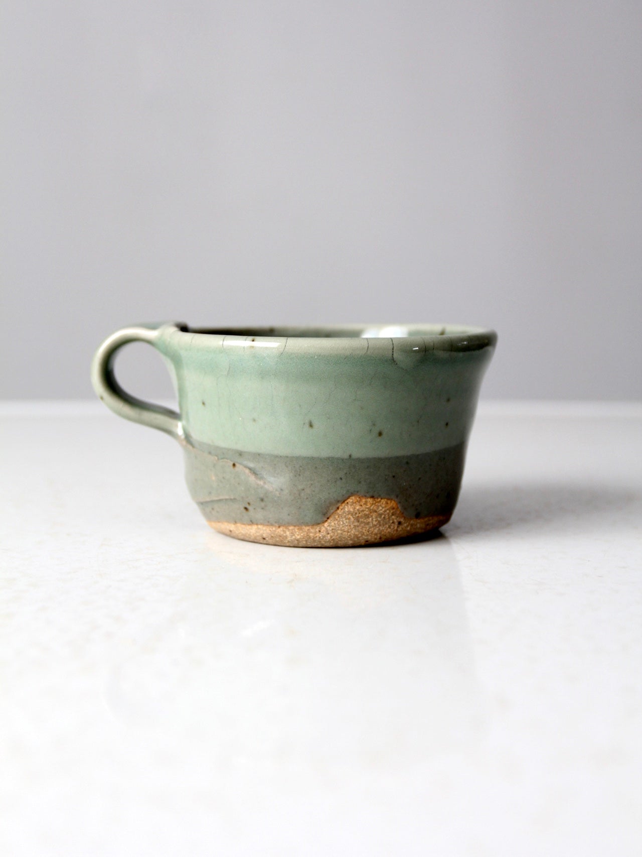 vintage studio pottery mug