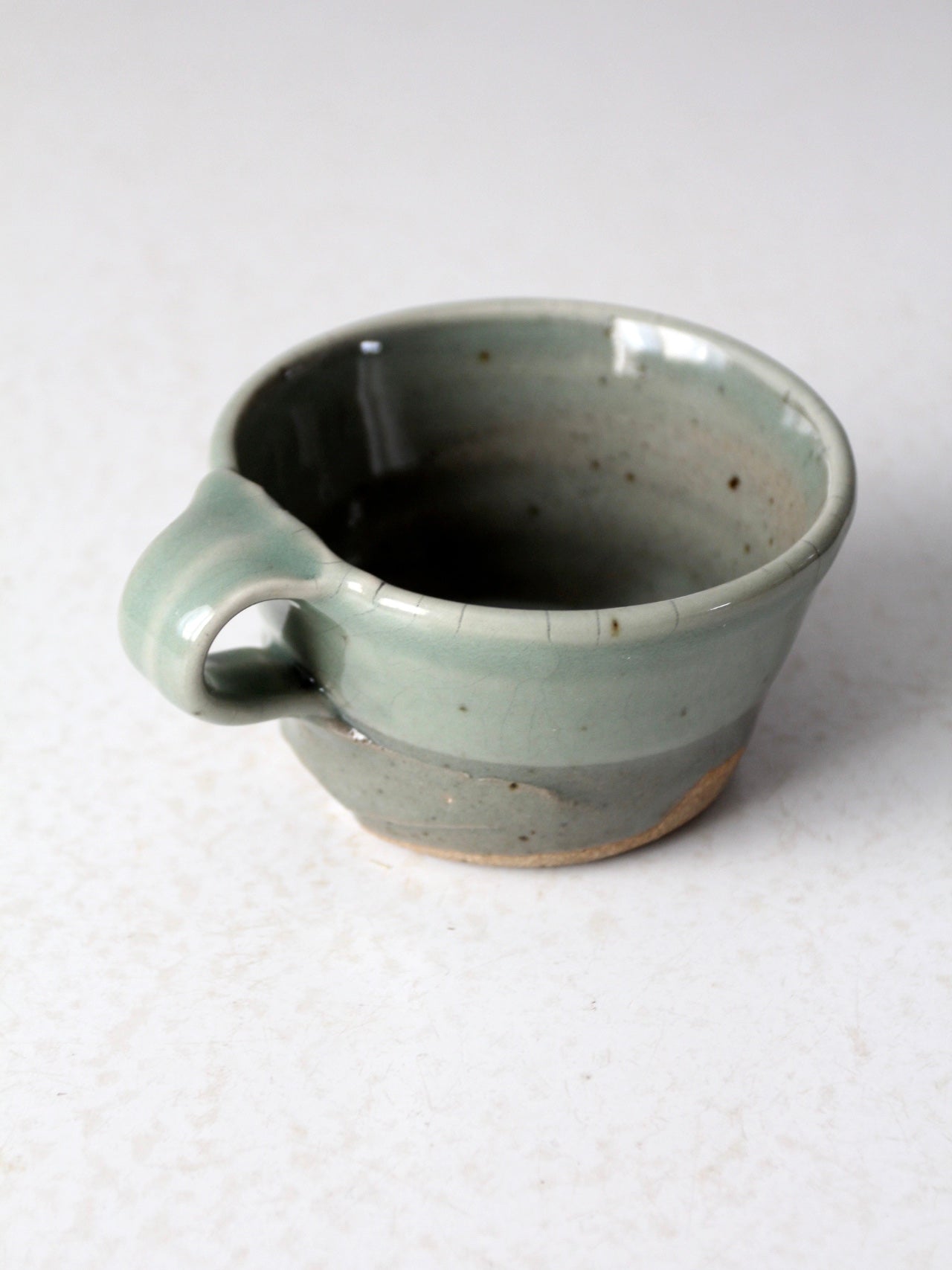 vintage studio pottery mug