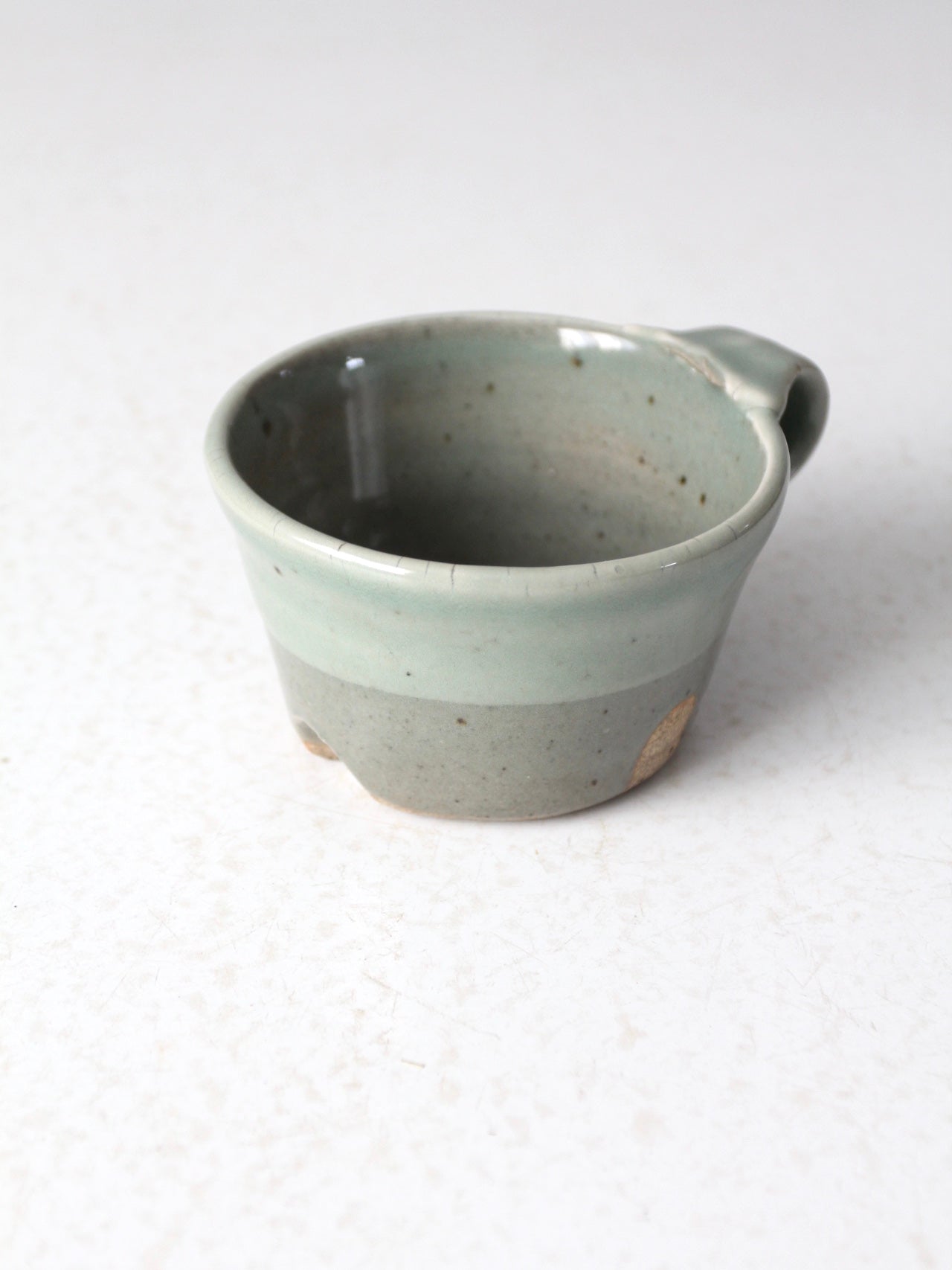 vintage studio pottery mug