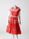 vintage 50s Thunderbird Fashions dress