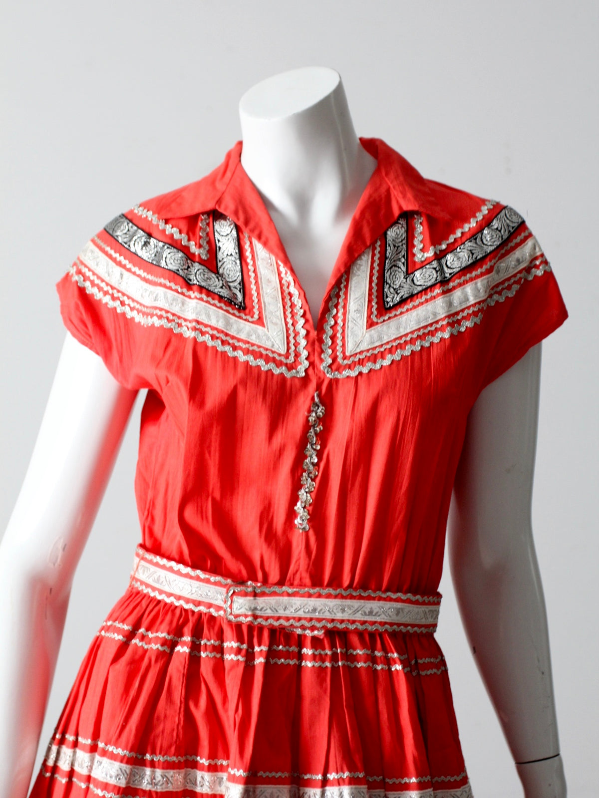 vintage 50s Thunderbird Fashions dress