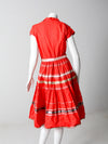 vintage 50s Thunderbird Fashions dress