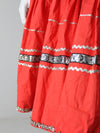 vintage 50s Thunderbird Fashions dress