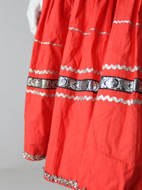 vintage 50s Thunderbird Fashions dress