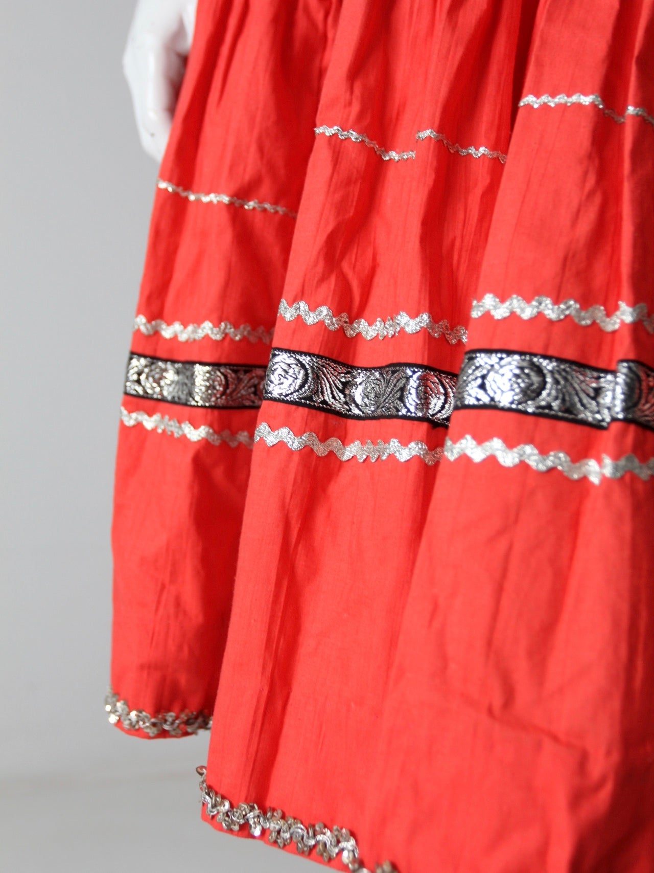 vintage 50s Thunderbird Fashions dress