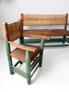 vintage hacienda chair and sofa set