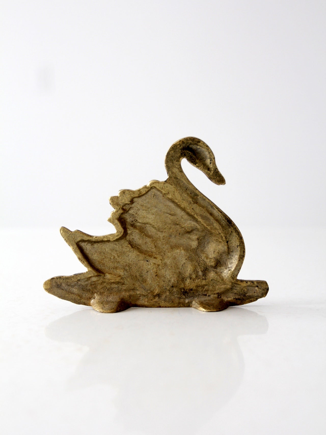 vintage brass swan – 86 Vintage