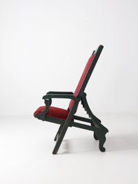 Victorian reclining chair
